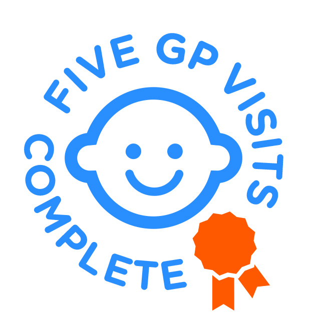 5 Visits Completed 5 Visits Completed